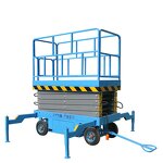 Mobile Hydraulic Scissor Lift Manufacturer - One Man Electric Scaffolding