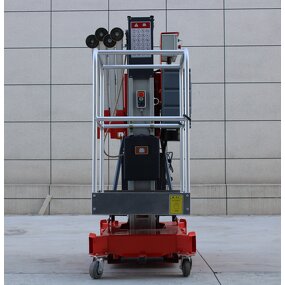 Vertical Mast Lift Manufacturer - Aluminum Alloy Lift Platform