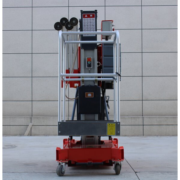 Vertical Mast Lift Manufacturer - Aluminum Alloy Lift Platform