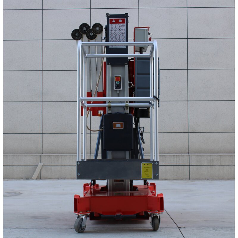Vertical Mast Lift Manufacturer - Aluminum Alloy Lift Platform