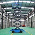 Electric Scissor Lift Manufacturer - Mobile Aerial Work Platform