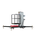 Crawler Scissor Lift Manufacturer - High Rise Outdoor Platform