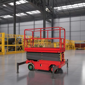 Mobile Scissor Lift Factory - Automatic Aerial Work Platform