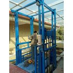 Vertical Cargo Lift Factory - Household Electric Guide Rail Hoist