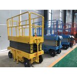 Self Propelled Scissor Lift Manufacturer - Mobile Hydraulic Aerial Platform