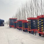 Electric Scissor Lift Manufacturer - Self Propelled Hydraulic Lift