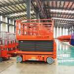 Hydraulic Scissor Lift Factory - Self-Propelled Aerial Platform