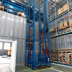 Vertical Cargo Lift Factory - Household Electric Guide Rail Hoist