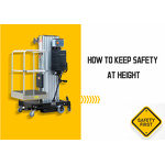 Vertical Mast Lift Manufacturer - Aluminum Alloy Lift Platform