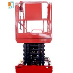 Electric Scissor Lift Factory - Warehouse Industrial Lift Platform
