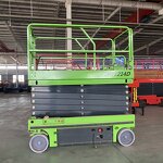 Self-Propelled Scissor Lift Factory - Rough Terrain Aerial Platform