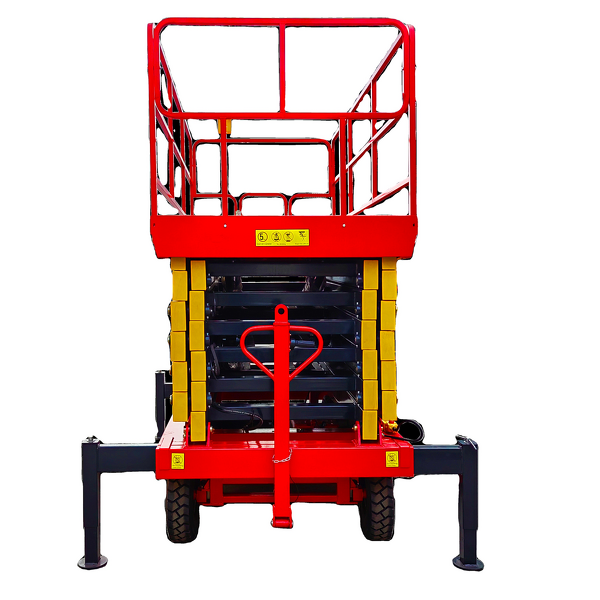Mobile Hydraulic Scissor Lift Manufacturer - One Man Electric Scaffolding