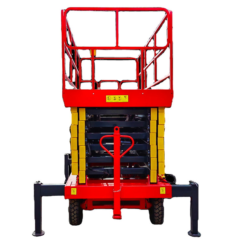Mobile Hydraulic Scissor Lift Manufacturer - One Man Electric Scaffolding