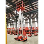 Aerial Lift Platform Manufacturer - Boom Mounted Electric Scaffold