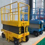 Aluminum Work Platform Manufacturer - Mobile Scissor Lift
