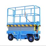 Mobile Lift Platform Manufacturer - Scissor Type Aerial Platform