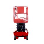Electric Scissor Lift Factory - Warehouse Industrial Lift Platform