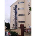 Wall Mounted Cargo Lift Factory - Commercial Guide-Rail Elevator