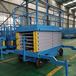 Mobile Scissor Lift Factory - Tracked Aerial Work Platform