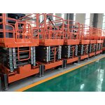Aluminum Work Platform Manufacturer - Mobile Scissor Lift