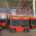 Self Propelled Scissor Lift Manufacturer - Mobile Hydraulic Aerial Platform