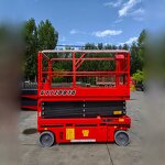 Self-Propelled Scissor Lift Factory - Rough Terrain Aerial Platform