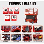 Aluminum Work Platform Manufacturer - Mobile Scissor Lift