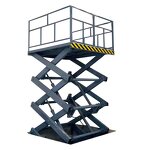 Hydraulic Scissor Lift Factory - Custom Warehouse Electric Scaffolding