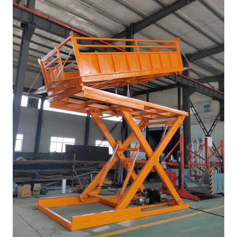 Portable Scissor Lift Manufacturer - Hydraulic Mobile Lifting Platform