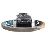 Car Rotating Platform Factory - 360 Photography Display Platform