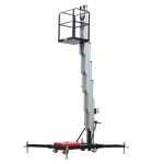 Crawler Scissor Lift Manufacturer - High Rise Outdoor Platform