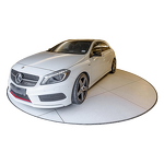 Car Rotating Platform Manufacturer - 360 Display Platform Factory