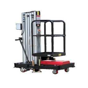 Crawler Scissor Lift Manufacturer - High Rise Outdoor Platform