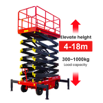 Mobile Hydraulic Scissor Lift Manufacturer - One Man Electric Scaffolding