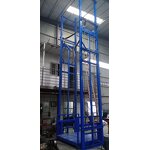 Wall Mounted Cargo Lift Factory - Commercial Guide-Rail Elevator