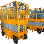 Aluminum Work Platform Manufacturer - Mobile Scissor Lift