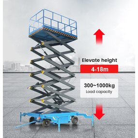 Hydraulic Work Platform Manufacturer - Self-propelled Scissor Lift