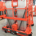 Aerial Lift Platform Manufacturer - Boom Mounted Electric Scaffold