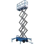 Mobile Lift Platform Manufacturer - Scissor Type Aerial Platform
