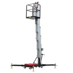 Crawler Scissor Lift Manufacturer - High Rise Outdoor Platform