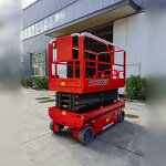 Self-Propelled Scissor Lift Factory - Rough Terrain Aerial Platform
