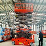 Hydraulic Scissor Lift Factory - Self-Propelled Aerial Platform