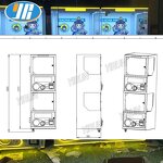Vending Machine Manufacturer - Plastic Coin Operated Dispenser