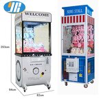 Crane Game Machine Factory - Commercial Plush Toy Claw