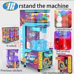 Gacha Machine Manufacturer - Custom Zinc Alloy Vending