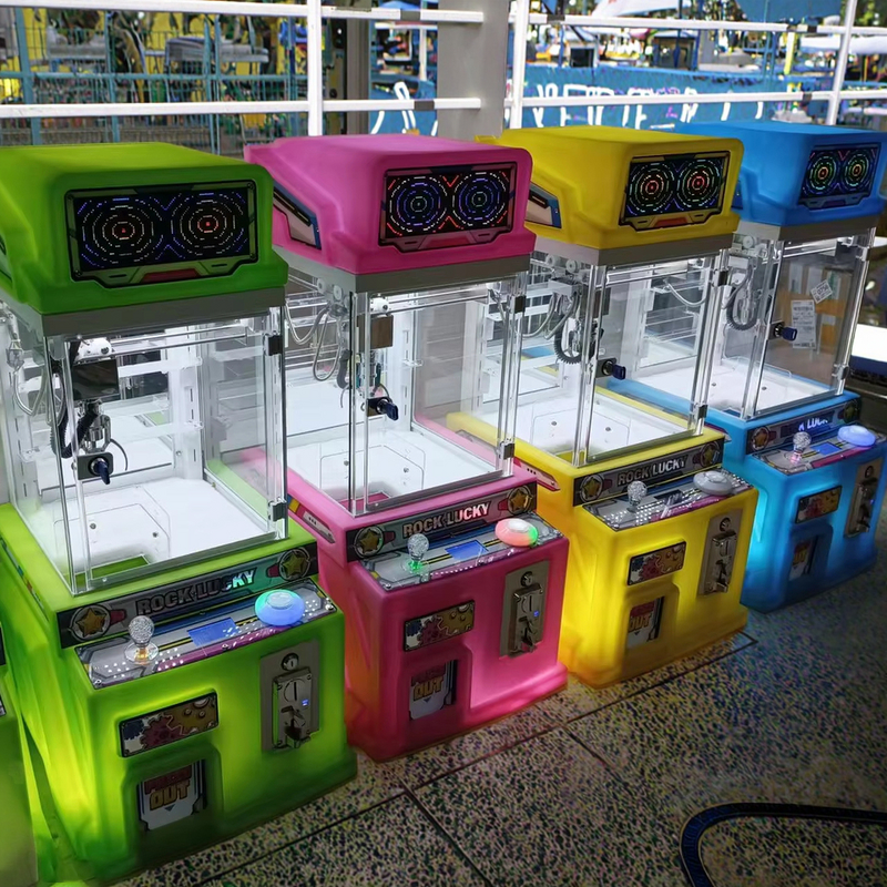 Mini Claw Crane Factory - Coin Operated Plush Cabinet