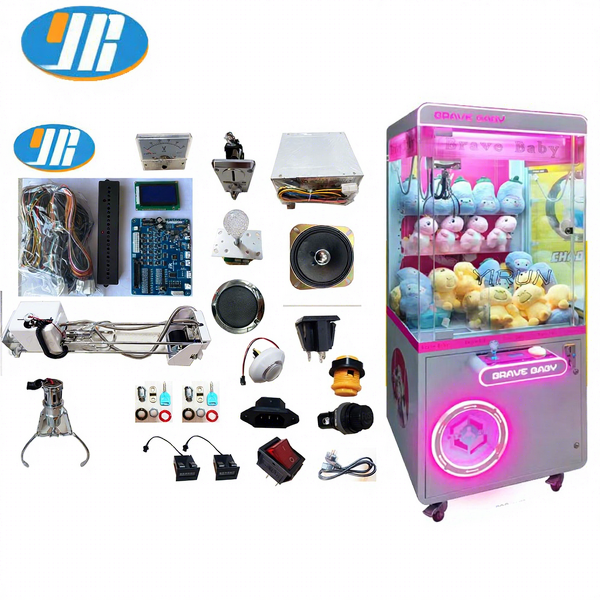 Game Machine Kit Manufacturer - Vending Gift Machine Kits