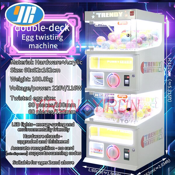 Vending Machine Manufacturer - Coin Operated Toy Dispenser
