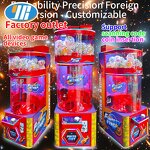 Gacha Machine Manufacturer - Custom Zinc Alloy Vending