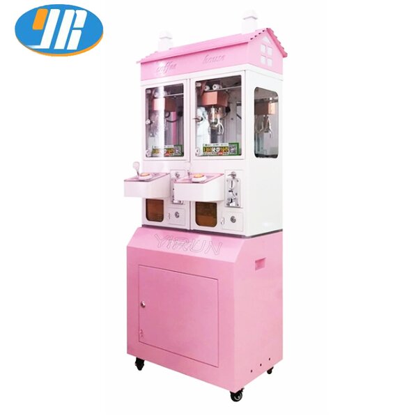 Mini Crane Machine Factory - Coin Operated Candy Prize